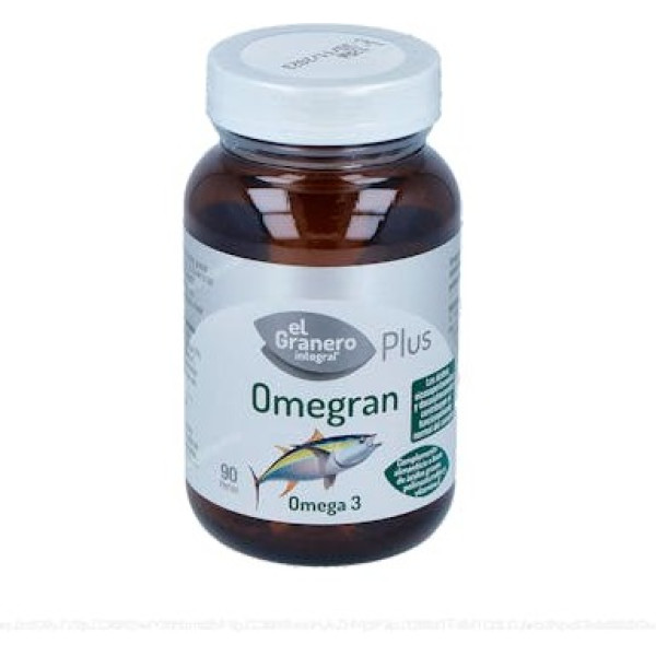 El Granero Integral Omegran 3 Plus 705 Mg 90 Perlas