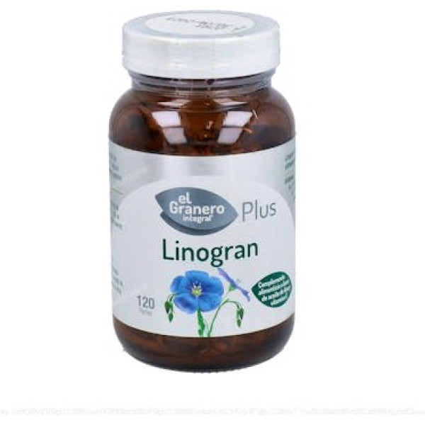 El Granero Integral Aceite De Lino 710 Mg 120 Perlas