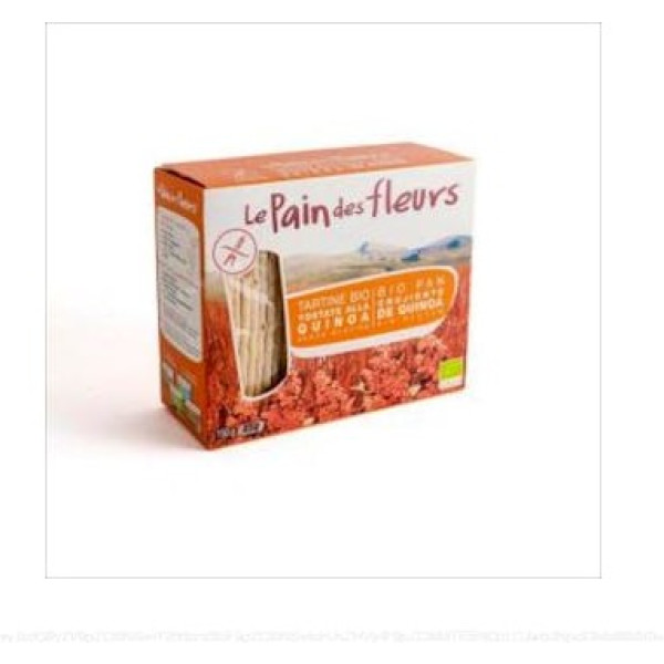 Le Pain Des Fleurs Brood Bloemen Met Quinoa Glutenvrij 150 Gr
