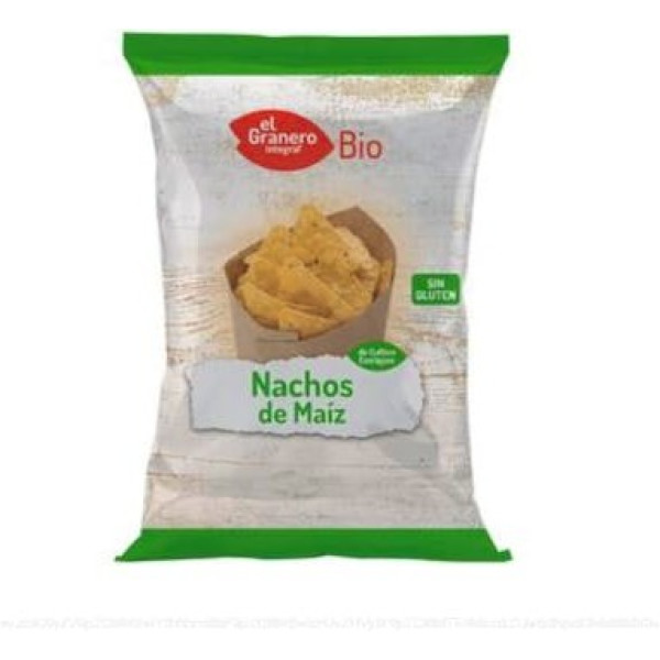 El Granero Integrale Nachos Bio 125 Gr