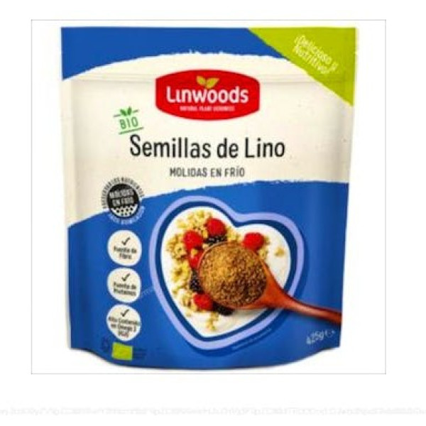 Linwoods Biologisch Gemalen Lijnzaad 425 Gr