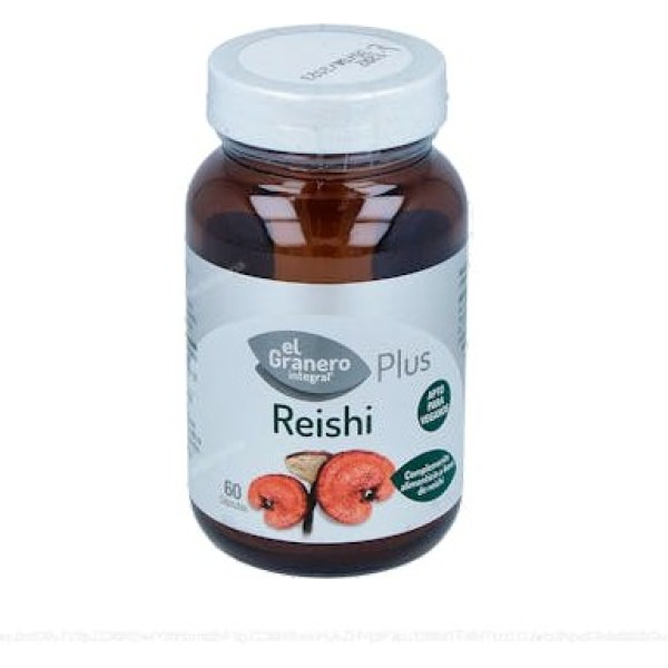 El Granero Integral Reishi Forte 60 Caps 610 Mg