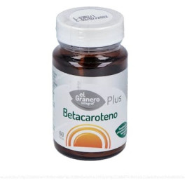 El Granero Integral Betacaroteno 330 mg 60 caps