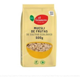 El Granero Integrale Biologische Fruitmuesli 500 Gr