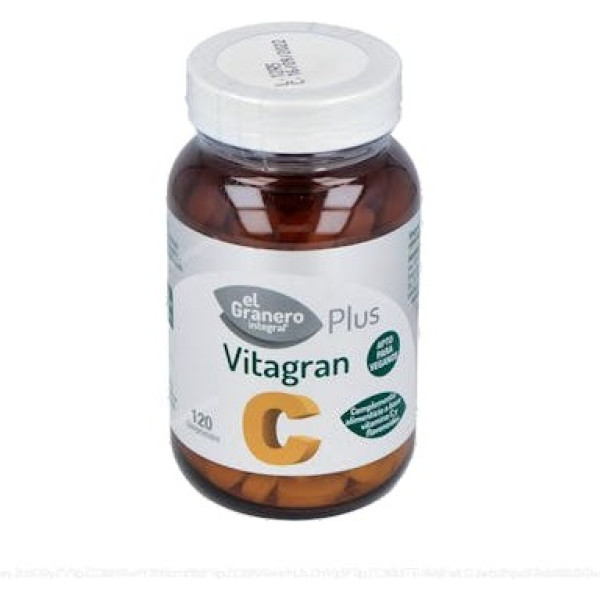 El Granero Integral Vitamina C Forte Biofla 120com