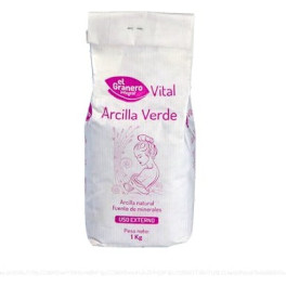 El Granero Integral Arcilla Verde 1 kg