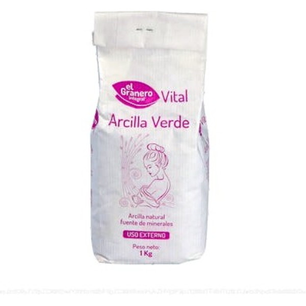 El Granero Integral Arcilla Verde 1 kg