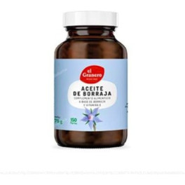 El Granero Integral Aceite De Borraja 150 Perlas