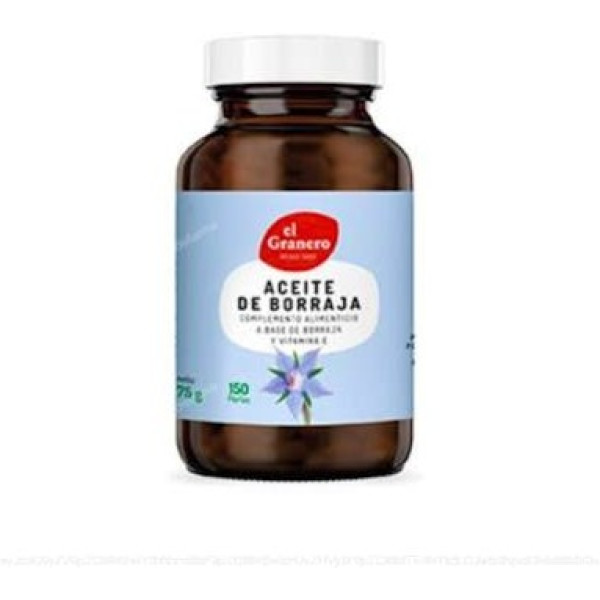 El Granero Integral Aceite De Borraja 150 Perlas