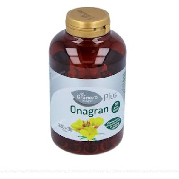 El Granero Integral Onagran Evening Primrose Oil 220 + 30 capsule