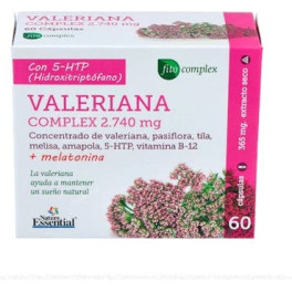 Nature Essential Valerian Complex 2740 Mg Ext Dry 60 Caps Blister