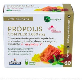 Nature Essential Propolis Complex 1600 Mg Ext Dry 60 Caps Blister