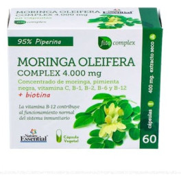 Nature Essential Moringa Complex 4000 Mg Ext Seco 60 Vcaps Blister