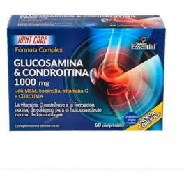 Nature Essential Glucosamina+condroitina+msm 1000 Mg 60 Comp Bliste