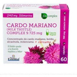 Nature Essential Milk Thistle Complex 9.725 Mg Ext Dry 60 Caps