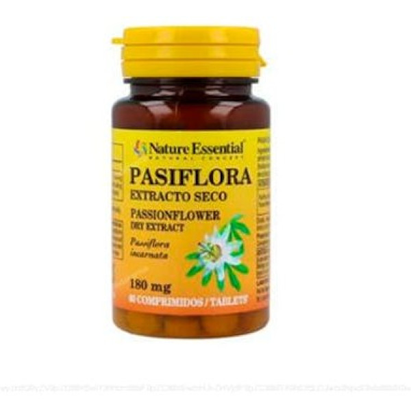 Nature Essential Passiflora 180 Mg Ext Droog 60 Comp