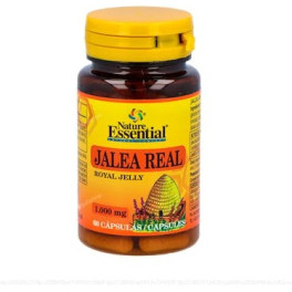 Nature Essential Jalea Real 1000 Mg 60 Caps