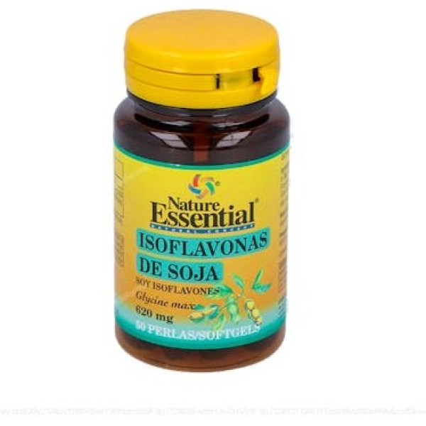 Nature Essential Isoflavoni Di Soia 620 Mg 50 Perle
