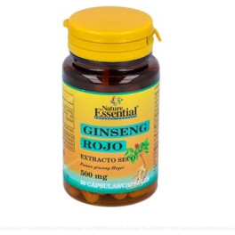 Nature Essential Ginseng Rosso 500 Mg Ext Dry 50 Caps