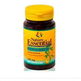 Nature Essential Fenogreco 400 Mg 50 Caps