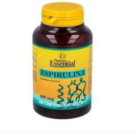 Nature Essential Spirulina 400 mg 250 Tabletten