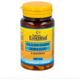 Nature Essential Marine Collagen Hidroli+ Mg 600 Mg 60 Kapseln