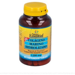 Nature Essential Hydrolyzed Marine Collagen + Mg 1200 Mg 90 Comp