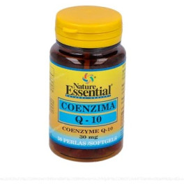 Nature Essential Co Enzima Q 10 30 Mg 30 Perle