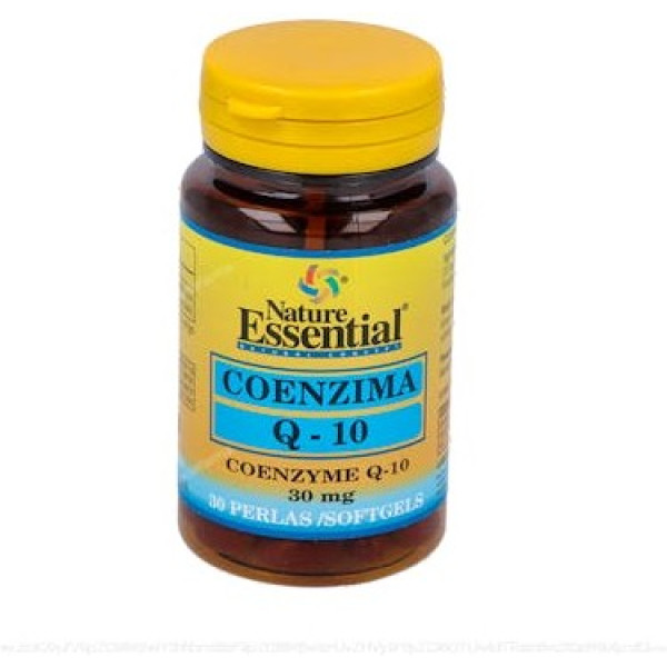 Nature Essential Co-Enzym Q 10 30 mg 30 Perlen