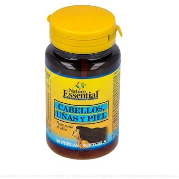 Nature Essential Cabelo, Unhas e Pele 540 Mg 30 Pérolas