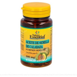 Nature Essential Kürbiskernöl 500 mg 50 Perlen