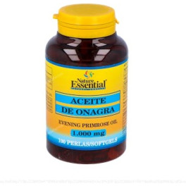 Olio essenziale di enotera Nature 1000 mg (10% Gla) 100 perle
