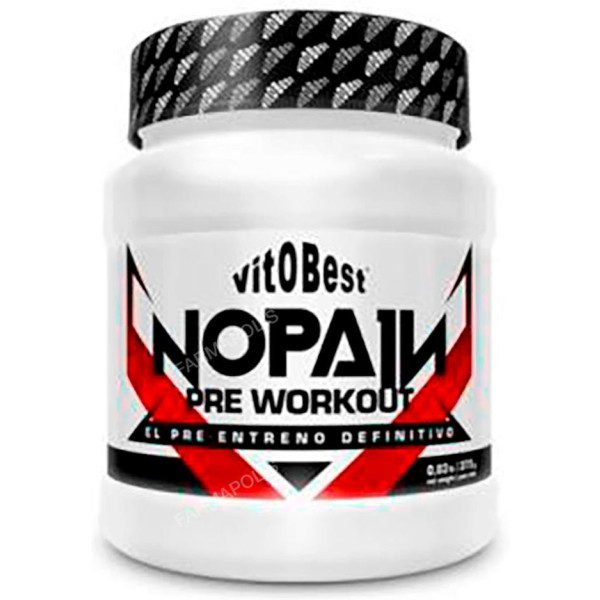 VitOBest Nopain Pré-treino 375 gr