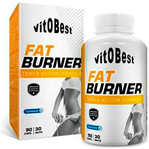 VitOBest Fat Burner Triple Action 90 Kapseln - Brenner