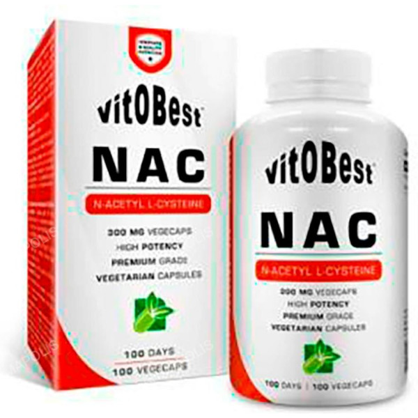 VitOBest NAC 300 Miligramos 100 Cápsulas