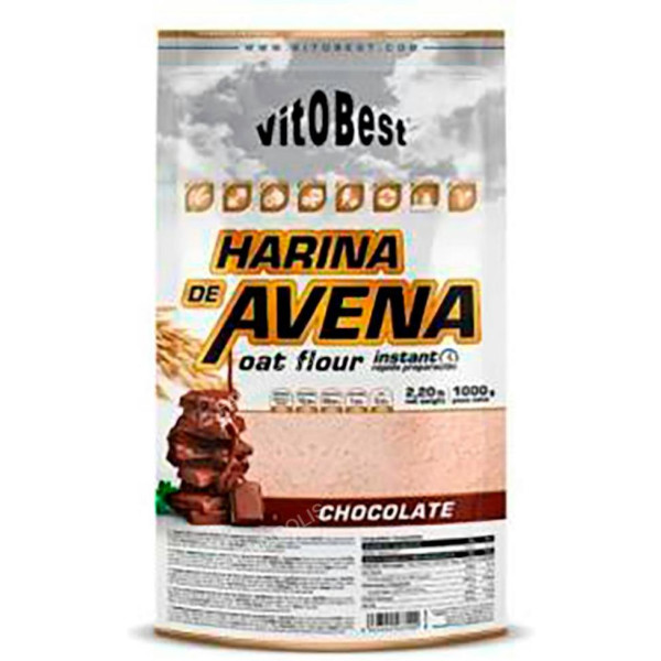 VitOBest Harina de Avena 1 kg