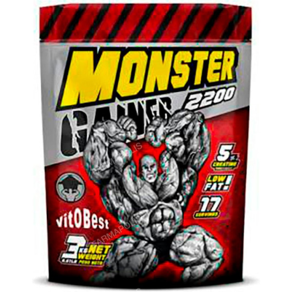 VitOBest Monster Gainer 2200 3 kg