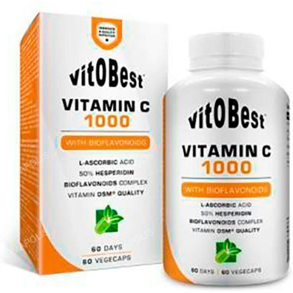 VitOBest Vitamine C 1000 - 60 Capsules