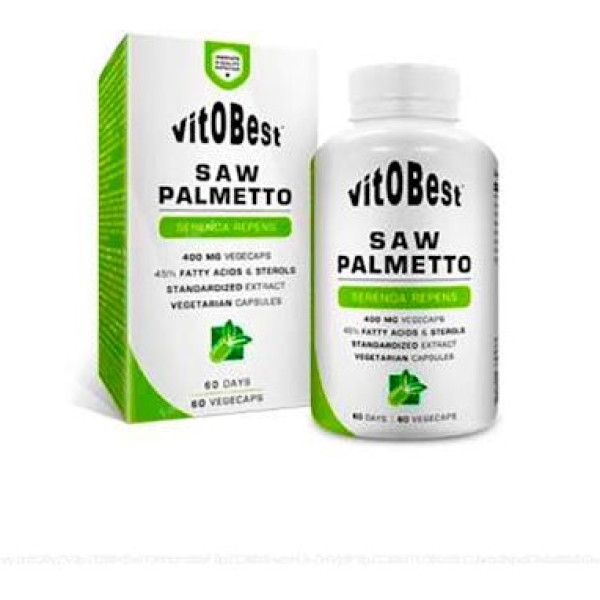 VitOBest Saw Palmetto 60 Cápsulas