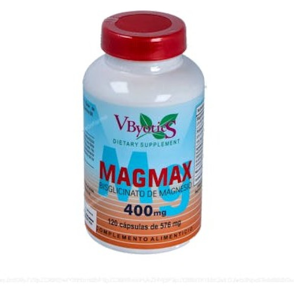 Vbyotic Magnesium Bisglycinat 400 mg 120 Tabletten