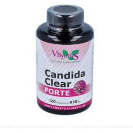 Vbyotic Candida Clear Forte 120 Capsules