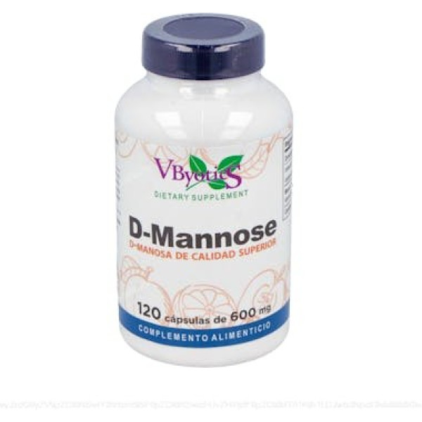 Vbyotic D-manose 120 cápsulas