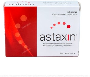 Vbyotics Astaxin 625Mg 60 Perlas-image