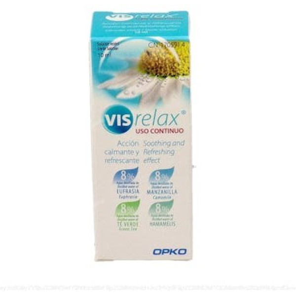 Masterdiet Vis Relax Utilisation Continue 10 Ml