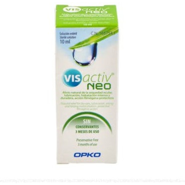 Masterdiet Vis Activ Neo 10 Ml