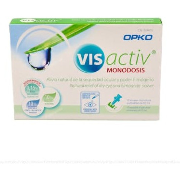 Masterdiet Vis Activ 10 Monodose