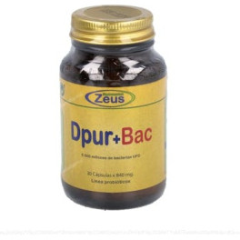 Zeus Depur Bac Probioticos 30 Capsulas