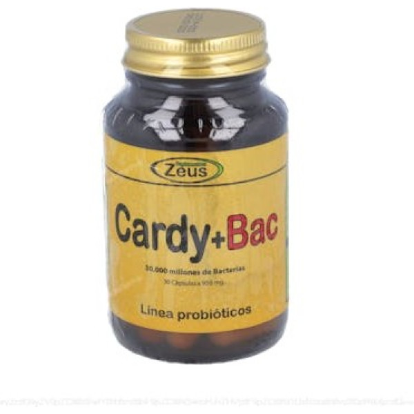 Zeus Cardio+bac (30 Caps )