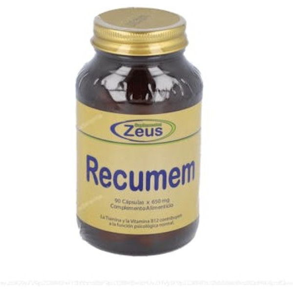 Zeus Recumen 90 Cápsulas