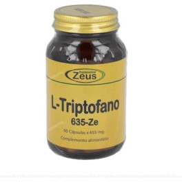Zeus L-triptofano 60 cápsulas